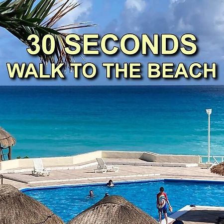 Cancun Oceanfront, Entire Apartment Exterior foto