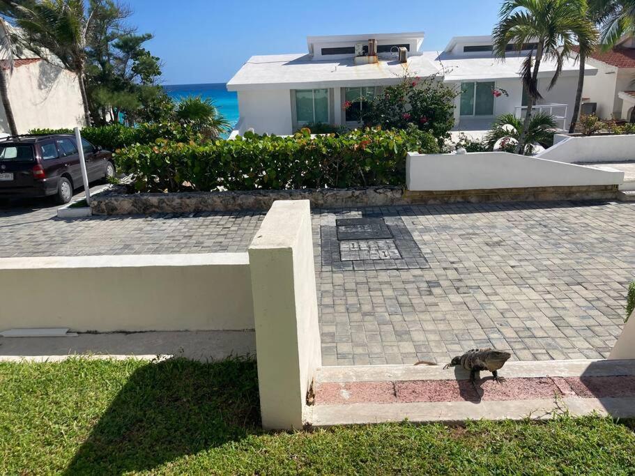 Cancun Oceanfront, Entire Apartment Exterior foto