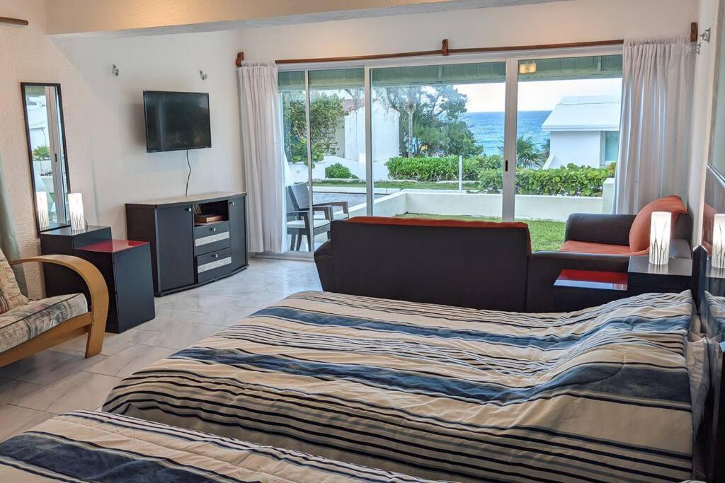 Cancun Oceanfront, Entire Apartment Exterior foto