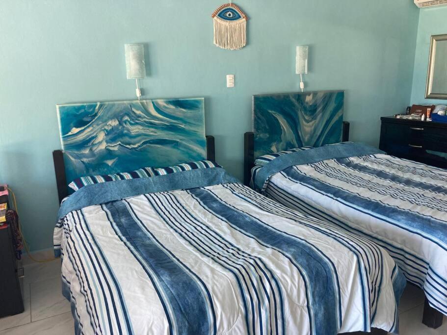 Cancun Oceanfront, Entire Apartment Exterior foto