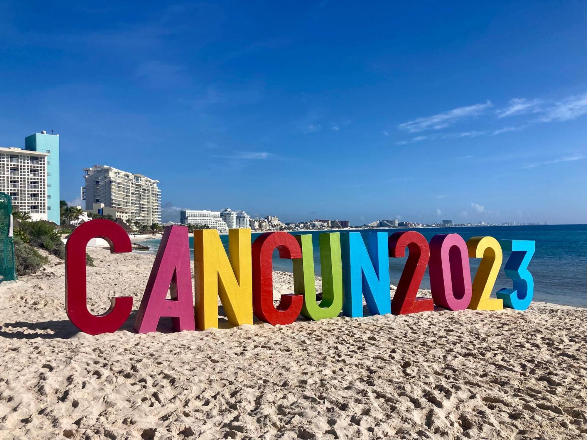Cancun Oceanfront, Entire Apartment Exterior foto